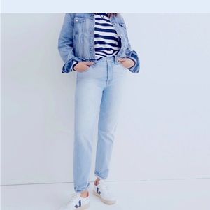 Madewell light wash denim jeans - The perfect summer jeans